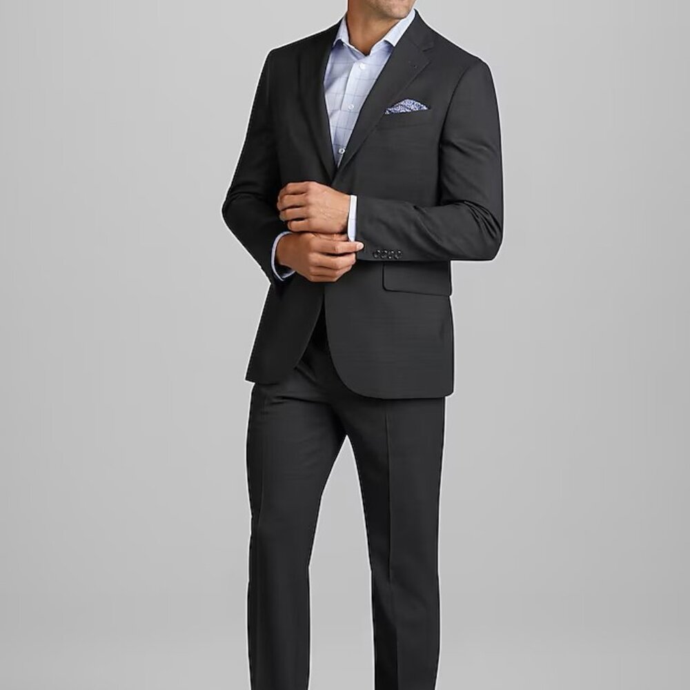 Joseph Abboud Tailored Fit CHARCOAL Suits